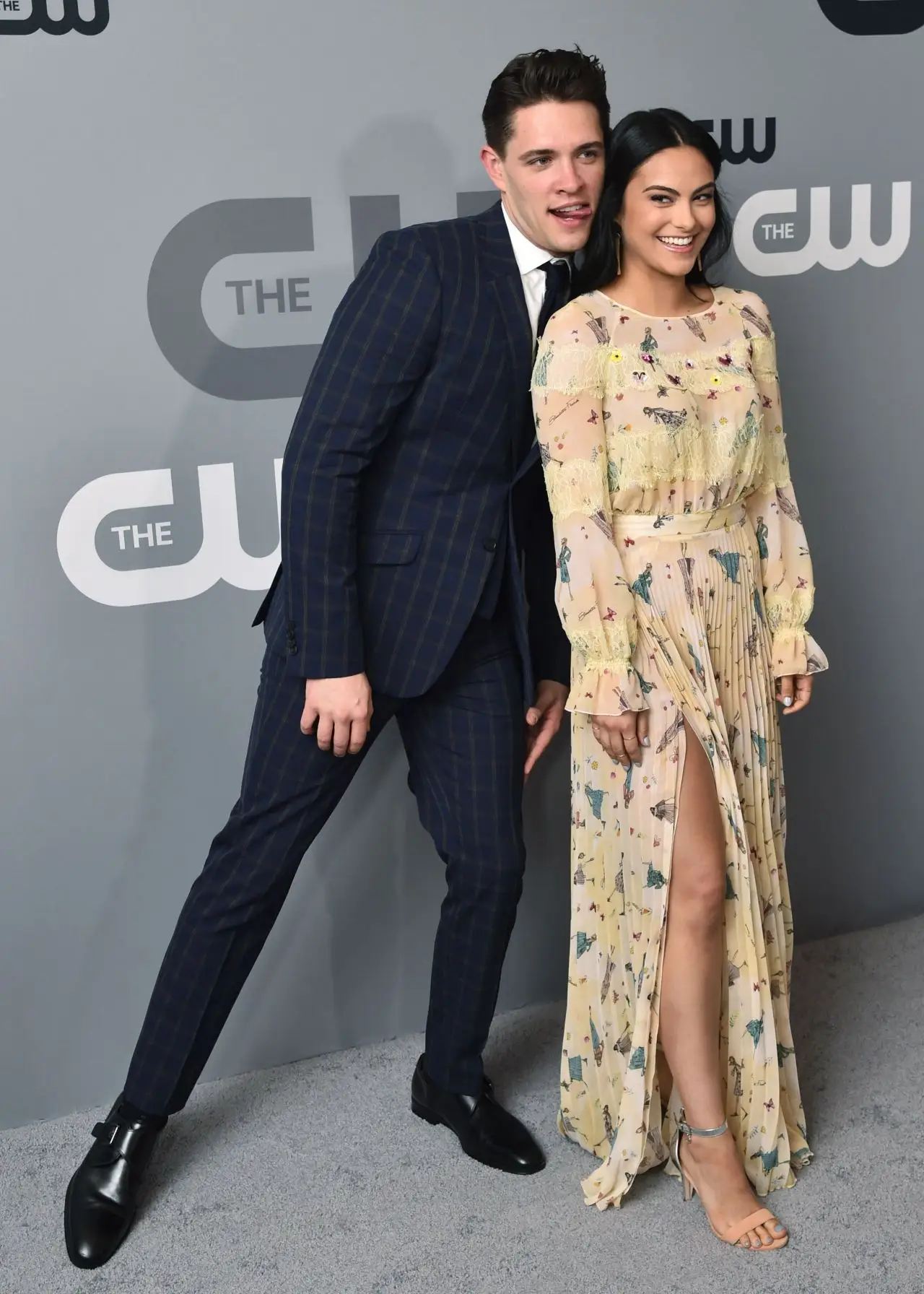 CAMILA MENDES AT CW NETWORK UPFRONT PRESENTATION IN NEW YORK CITY6